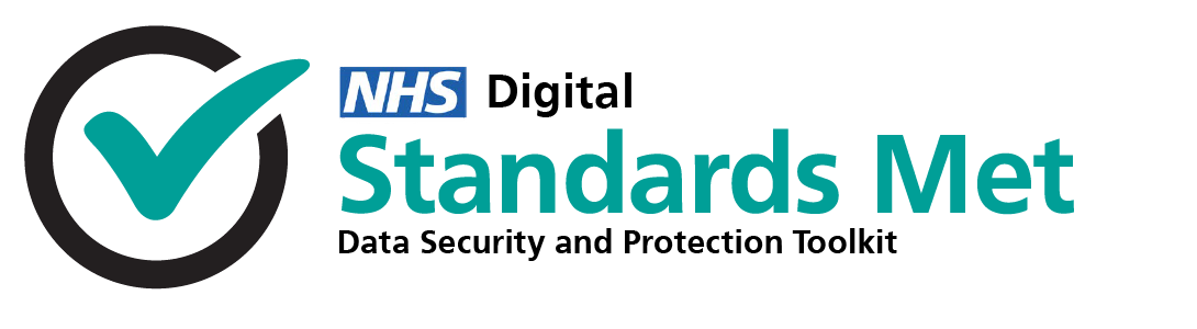 NHS Digital Data Security and Protection Toolkit - Standards Met